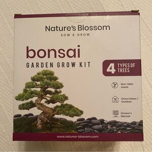 Bonsai Garden kit